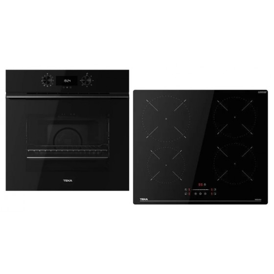 TEKA HLB 8400 FBK & IBC 64110 SSM BK Σετ Εντοιχιζόμενος Φούρνος & Εστία 70lt TEKA HLB 8400 FBK & IBC 64110 SSM BK Σετ Εντοιχιζόμενος Φούρνος & Εστία 70lt